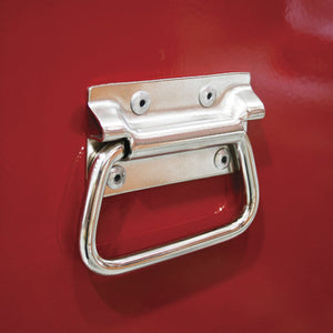 Sealey Topchest 6 Drawer Ball-Bearing Slides - Red/Grey