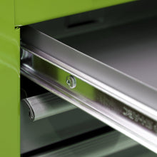 Load image into Gallery viewer, Sealey Mid-Box 3 Drawer Ball-Bearing Slides - Green/Grey
