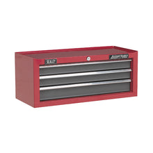 Load image into Gallery viewer, Sealey Topchest, Mid-Box &amp; Rollcab, 9 Drawer Stack - Red
