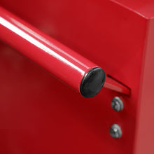 Load image into Gallery viewer, Sealey Rollcab 5 Drawer Ball-Bearing Slides Red/Grey
