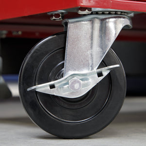 Sealey Rollcab 5 Drawer Ball-Bearing Slides Red/Grey