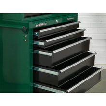 Load image into Gallery viewer, Sealey Rollcab 7 Drawer Ball-Bearing Slides Red/Grey
