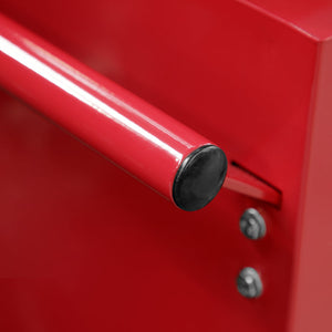 Sealey Rollcab 7 Drawer Ball-Bearing Slides Red/Grey