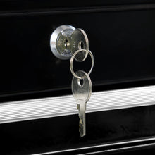 Load image into Gallery viewer, Sealey Topchest 5 Drawer Ball-Bearing Slides (35mm) - Black (Cylinder Lock)
