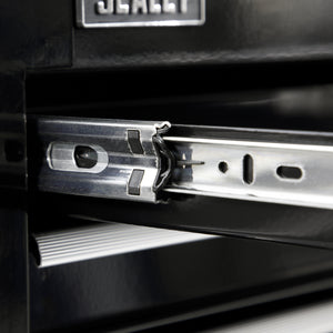 Sealey Rollcab 6 Drawer Ball-Bearing Slides Black