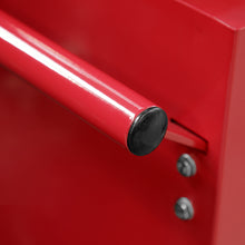 Load image into Gallery viewer, Sealey Rollcab 6 Drawer Ball-Bearing Slides Red
