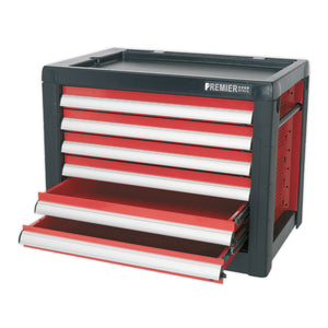 Sealey Topchest 6 Drawer Ball-Bearing Slides (Premier)