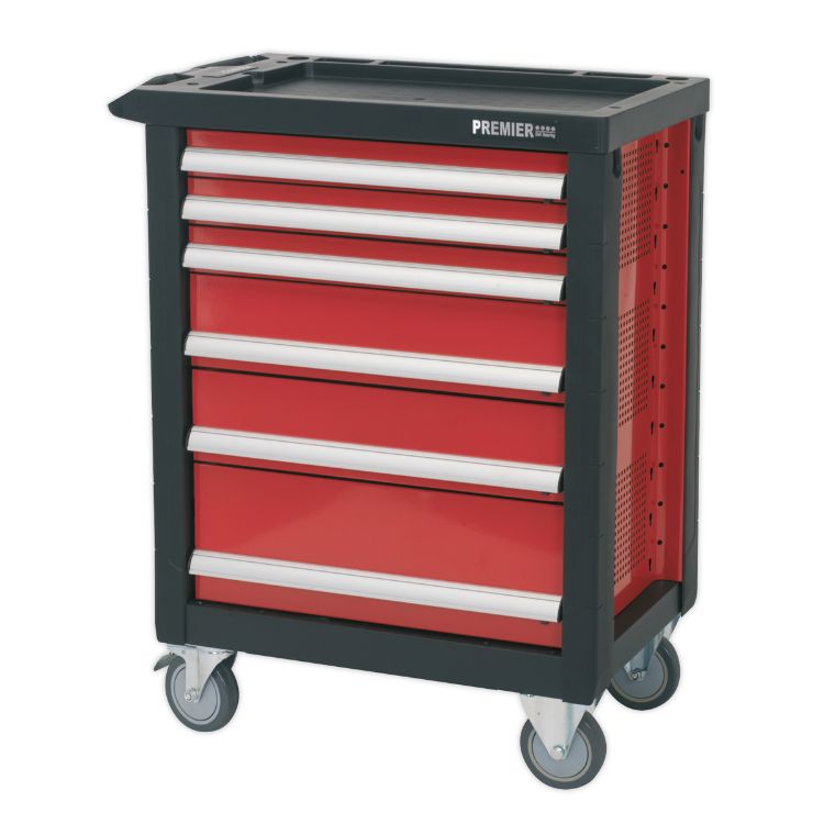 Sealey Rollcab 6 Drawer Ball-Bearing Slides (AP2406) (Premier)