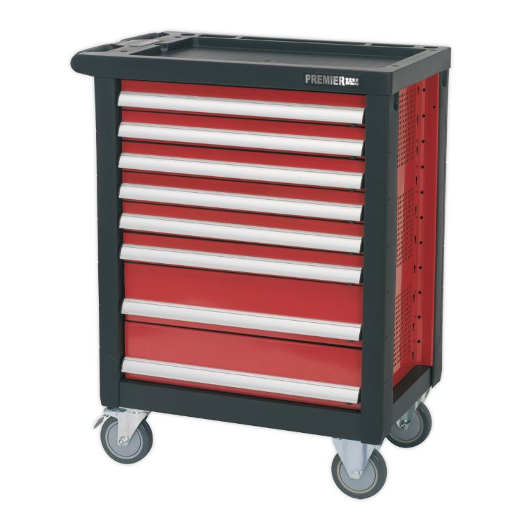 Sealey Rollcab 8 Drawer Ball-Bearing Slides (Premier)