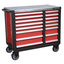 Load image into Gallery viewer, Sealey Mobile Workstation 16 Drawer Ball-Bearing Slides (Premier)
