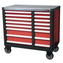 Load image into Gallery viewer, Sealey Mobile Workstation 16 Drawer Ball-Bearing Slides (Premier)
