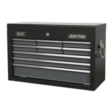 Load image into Gallery viewer, Sealey Topchest 9 Drawer Ball-Bearing Slides - Black/Grey
