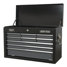 Load image into Gallery viewer, Sealey Topchest 9 Drawer Ball-Bearing Slides - Black/Grey
