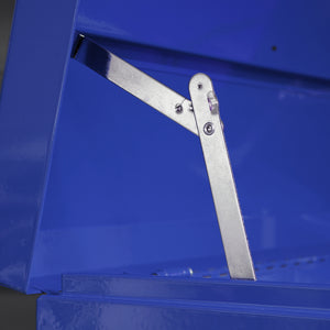 Sealey Topchest 5 Drawer Ball-Bearing Slides - Blue