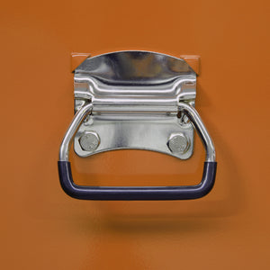 Sealey Topchest 5 Drawer Ball-Bearing Slides - Orange