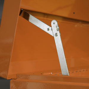 Sealey Topchest 5 Drawer Ball-Bearing Slides - Orange