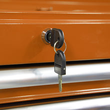 Load image into Gallery viewer, Sealey Topchest 5 Drawer Ball-Bearing Slides - Orange
