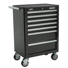 Load image into Gallery viewer, Sealey Rollcab 7 Drawer Ball-Bearing Slides Black (AP26479TB)
