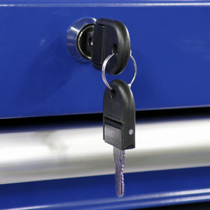 Sealey Rollcab 7 Drawer Ball-Bearing Slides Blue