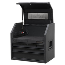 Load image into Gallery viewer, Sealey Topchest 4 Drawer Soft Close Drawers &amp; Power Strip 660mm
