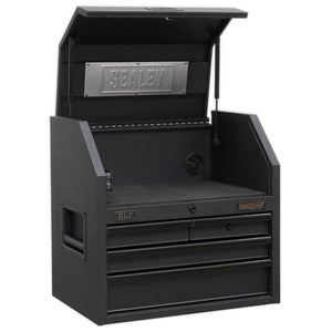 Sealey Topchest 4 Drawer Soft Close Drawers & Power Strip 660mm