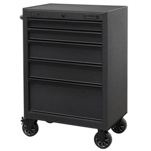 Sealey Rollcab 5 Drawer Soft Close Drawers 680mm