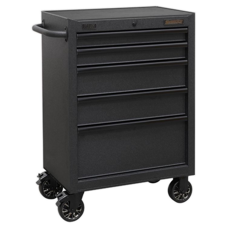 Sealey Rollcab 5 Drawer Soft Close Drawers 680mm