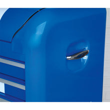 Load image into Gallery viewer, Sealey Topchest 4 Drawer Retro Style - Blue, White Stripes
