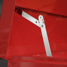 Load image into Gallery viewer, Sealey Topchest 5 Drawer Ball-Bearing Slides (45mm) - Red (Tumbler Lock)
