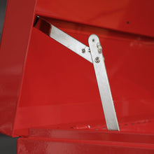 Load image into Gallery viewer, Sealey Topchest 6 Drawer Ball-Bearing Slides - Red
