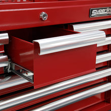 Load image into Gallery viewer, Sealey Topchest 8 Drawer Ball-Bearing Slides - Red
