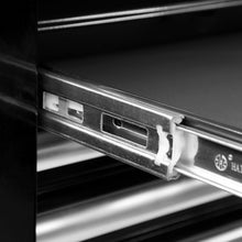 Load image into Gallery viewer, Sealey Mid-Box 3 Drawer Ball-Bearing Slides - Black (AP33339B)
