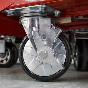 Sealey Rollcab 5 Drawer Ball-Bearing Slides Red