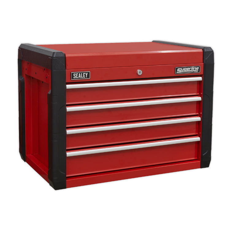 Sealey Topchest 4 Drawer Ball-Bearing Slides