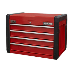 Sealey Topchest 4 Drawer Ball-Bearing Slides
