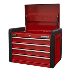 Sealey Topchest 4 Drawer Ball-Bearing Slides