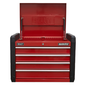 Sealey Topchest 4 Drawer Ball-Bearing Slides