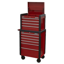 Load image into Gallery viewer, Sealey Topchest 4 Drawer &amp; Rollcab 6 Drawer Combination
