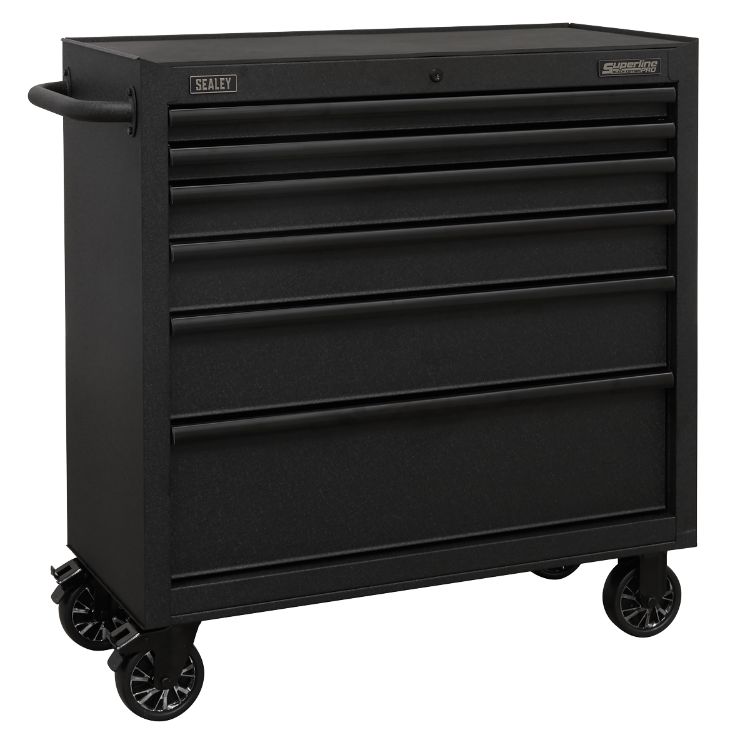 Sealey Rollcab 6 Drawer Soft Close Drawers 915mm