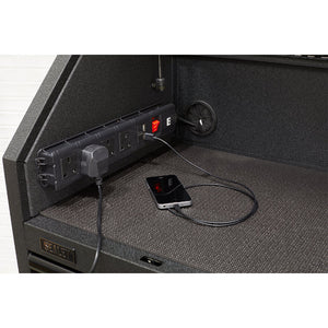 Sealey Topchest 6 Drawer Soft Close Drawers & Power Strip 1030mm
