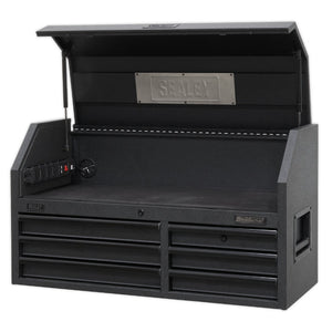 Sealey Topchest 6 Drawer Soft Close Drawers & Power Strip 1030mm