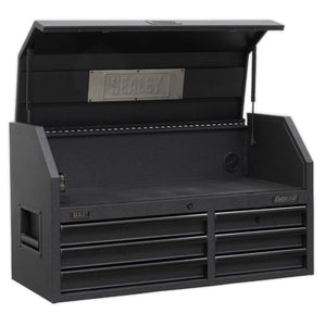 Sealey Topchest 6 Drawer Soft Close Drawers & Power Strip 1030mm