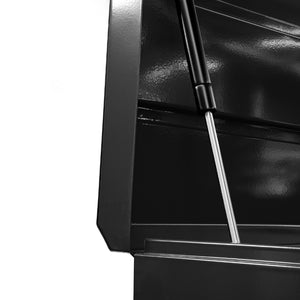 Sealey Topchest 10 Drawer Ball-Bearing Slides Heavy-Duty - Black