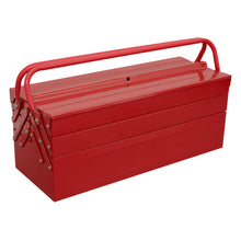 Load image into Gallery viewer, Sealey Cantilever Toolbox 4 Tray 530mm - Red
