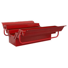 Load image into Gallery viewer, Sealey Cantilever Toolbox 4 Tray 530mm - Red
