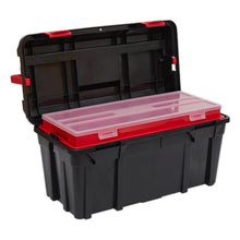 Load image into Gallery viewer, Sealey Toolbox Locking Carry Handle 580mm

