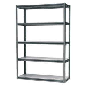 Sealey Racking Unit, 5 Shelves 600kg Capacity Per Level
