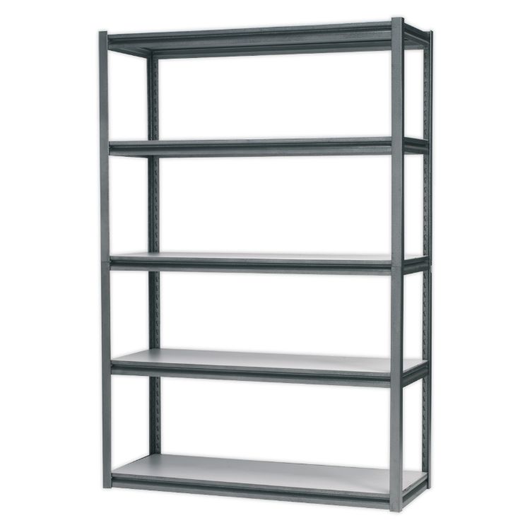 Sealey Racking Unit, 5 Shelves 600kg Capacity Per Level