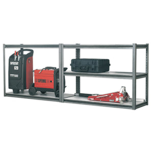 Sealey Racking Unit, 5 Shelves 600kg Capacity Per Level