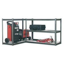 Load image into Gallery viewer, Sealey Racking Unit, 5 Shelves 600kg Capacity Per Level
